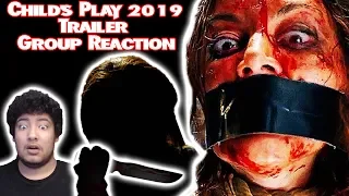 Child's Play 2019 (Chucky Remake) Official Trailer GROUP REACTION