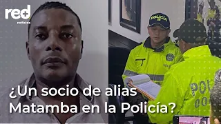 Caso Matamba: ¿el narco tenía un capitán de la Policía como socio? | Red+