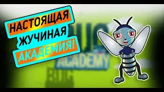 Bug Academy. ОБУЧАЕМ ЖУКОВ!