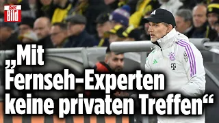 Tuchel sauer auf TV-Experten: Bayern-Trainer sagt Gin Tonic mit Lothar Matthäus ab