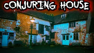 GHOST HUNTING THE REAL HAUNTED CONJURING HOUSE UK PARANORMAL ACTIVITY