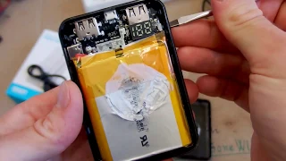 Ainope 10 000 mAh powerbank teardown