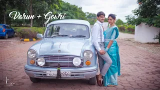 Varun + Gowri Wedding Teaser | Big Fat Wedding | Coimbatore wedding | Kriya Photography | Codissia