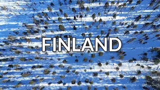 FINLAND DRONE 4K | LAPLAND | MAVIC MINI 4 PRO