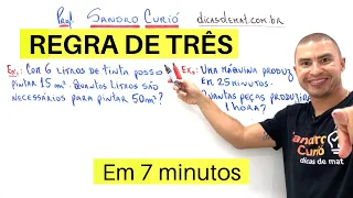 FÁCIL e RÁPIDO | REGRA DE TRÊS SIMPLES