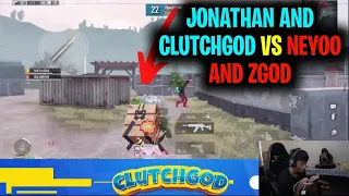 Clutchgod & Jonathan Vs Neyoo & ZGod 2v2 TDM SAMSUNG,A3,A5,A6,A7,J2,J5,J7,S5,S6,S7,59,A10,A20,A30