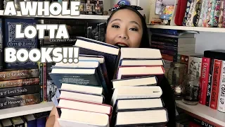 A WHOLE LOTTA BOOKS Book Haul | April 2019 - May 2019