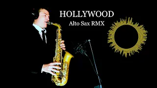 HOLLYWOOD - Gigi d'Agostino/LA vision - Alto sax RMX - free score