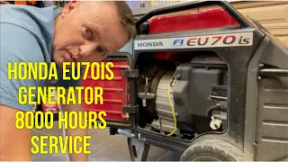 Honda EU70is Generator 8000 Hours In 3 Years, Time For A Service!! Story So Far..