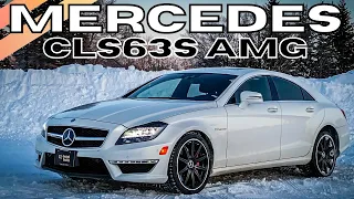 Check Out This 2014 Mercedes-Benz CLS63S AMG - It's a 4 Door Rocket Ship!