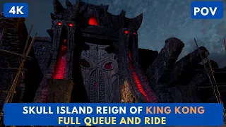 [4K] Skull Island Reign of Kong Full Ride Low Light Camera POV