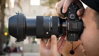 AMAZING! Sigma 24-70mm for Sony FE USER EXPERIENCE REVIEW 2020