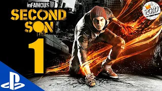 Infamous: Second Son - Gameplay Español Latino - Capitulo 1 - Sin Comentarios - 4k 60fps