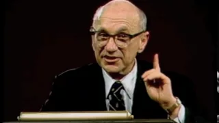 Milton Friedman - Freedom Not to Act