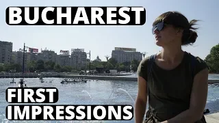 BUCHAREST ROMANIA FIRST IMPRESSIONS - British Couple Travel Romania