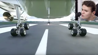 smooth landing = Butter Landing