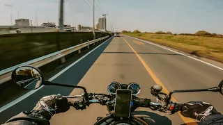 Riding in Japan with my Family [1] | KAWASAKI Z900RS [4K]