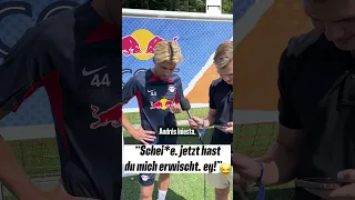 RB-Star Kampl kommt beim 54321-Quiz ins Schwitzen 😂 #shorts