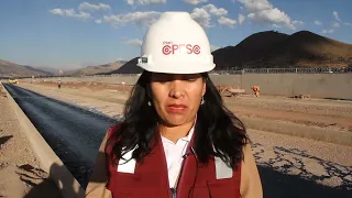 EMPRESA CHINA GEZHOUBA INICIA TRABAJOS DE IMPRIMADO A EXIGENCIA DEL PLAN COPESCO DEL GORE CUSCO