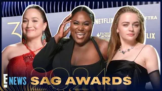 2024 SAG Awards: Best of GLAMBOT Compilation | E! News