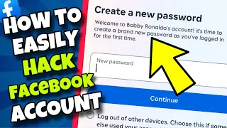 (NEW TRICK) How To Quickly Hack Facebook Account - Shocking REALITY Explained 🛡️