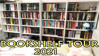 BOOKSHELF TOUR 2021