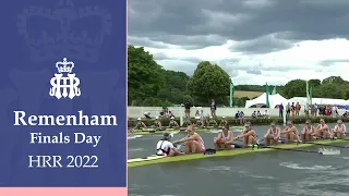 Rowing Australia v Imperial College London & Leander - Remenham | Henley 2022 Finals