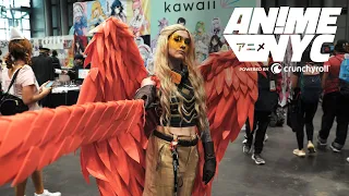 ANIME NYC 2022 | 4K COSPLAY HIGHLIGHTS | NEW YORK ANIME CON