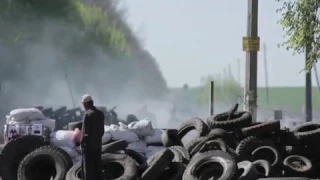 Siege of Slavyansk / Блокада Славянске