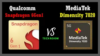 Dimensity 7020 VS Snapdragon 6 Gen 1 | Which is best?⚡| Snapdragon 6 Gen 1 Vs Dimensity 7020