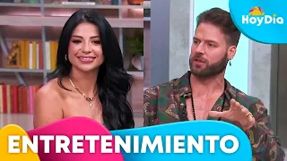 Ferka y Jorge Losa revela cómo fue que se enamoraron | Hoy Día | Telemundo