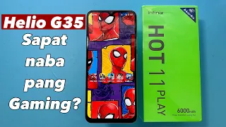 Infinix Hot 11 Play - NBA2K20, PUBG , COD and ROS / GAME Review