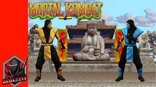 Mortal Kombat - Sub Zero Play through (Finale)