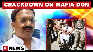 UP Police Heads To Punjab To Bring Back Gangster Mukhtar Ansari