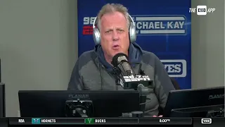 Michael Kay threatens producer