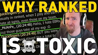 Why Ranked is TOXIC in World of Tanks