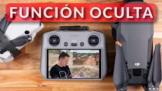 🔴APRENDE a Usar el (DJI Control de Crucero) en tu Dron - Dji Mini 4 Pro - Mini 3 Pro - Air 3