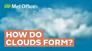 How do clouds form?