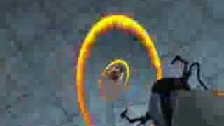 Portal Falling Trippy