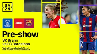 SK BRANN VS. FC BARCELONA | UEFA WOMEN'S CHAMPIONS LEAGUE QUARTER-FINAL FIRST LEG PREVIEW SHOW