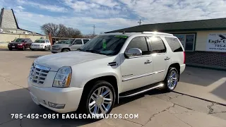 (SOLD) 2009 Cadillac Escalade AWD @EAGLE CARE AUTOS