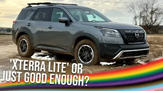 2024 Nissan Pathfinder Rock Creek Review: Rugged Enough vs Pilot TrailSport & Friends?