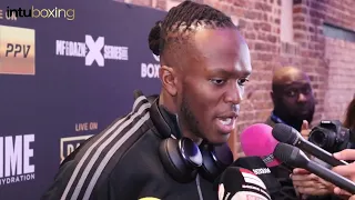 KSI Talks About Fighting Andrew Tate