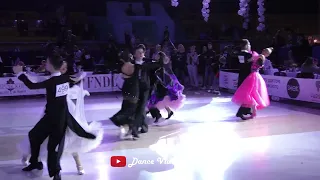 UKR DANCE CUP 2018.  Dancing couple  737. Tango !!!