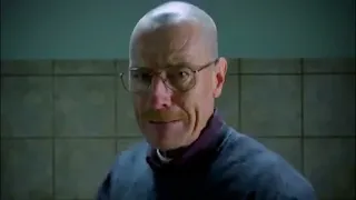 Walter white hits towel dispenser| but every hit IT GETS MORE PIXELATED