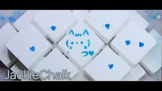 🐈Satisfying PJ Gym Chalk Crush | [JackieChalk ASMR S1E78]