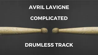 Avril Lavigne - Complicated (drumless)