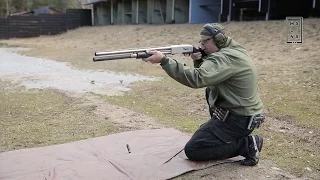 Александр Петухов — об особенностях стрельбы из помпового ружья