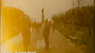 1983 г. Первомай в городе Кирове.