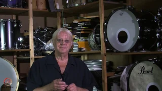 Ian Paice 'The Chief' Shows you his Drum Room